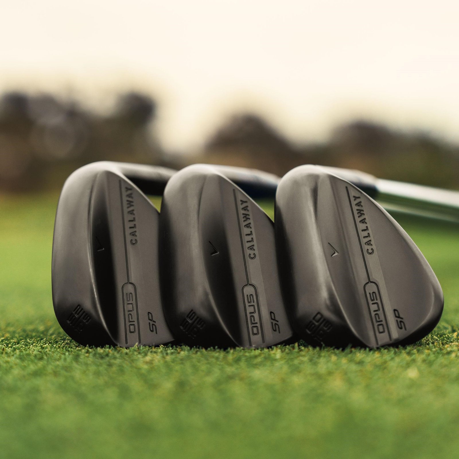 Callaway Opus SP Black Shadow pánská wedge, grafit