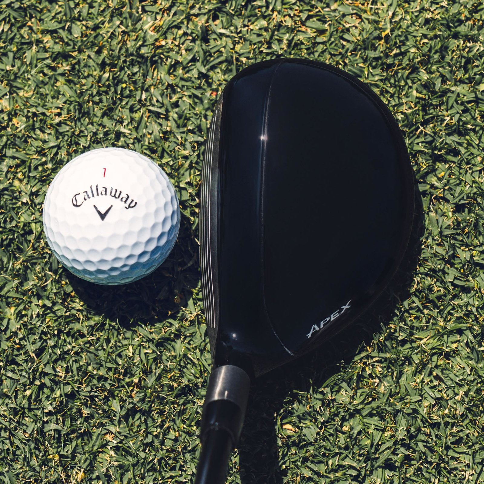 Callaway Apex Utility pánské dřevo