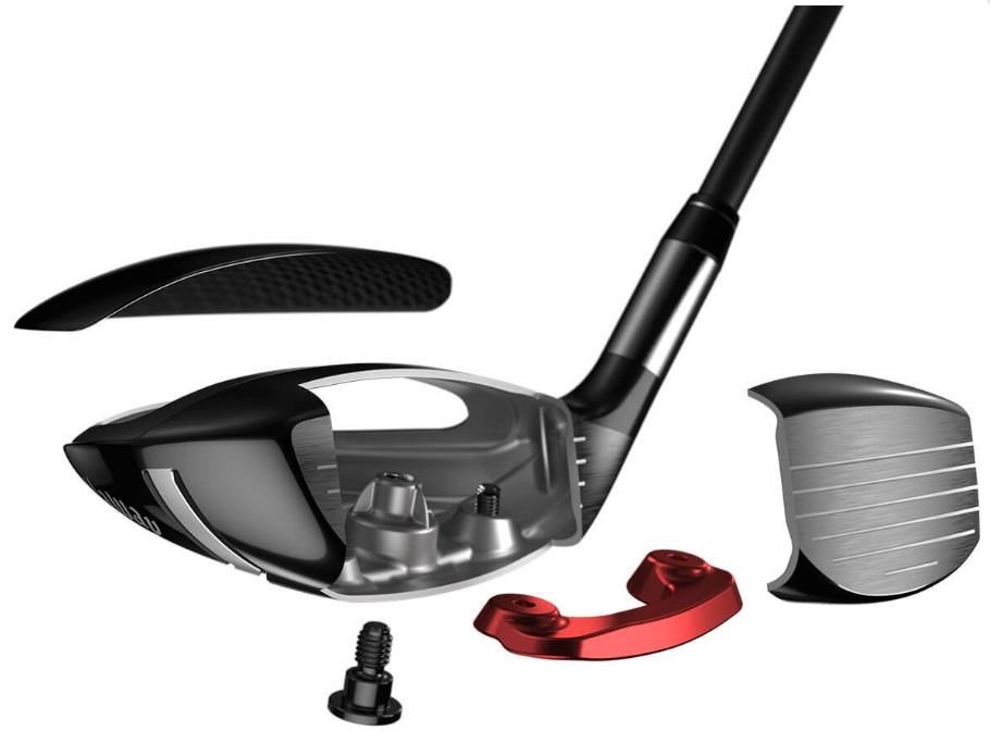 Callaway Apex Utility pánské dřevo