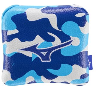 Mizuno Putter Mallet Headcover kryt hlavy, blue camo