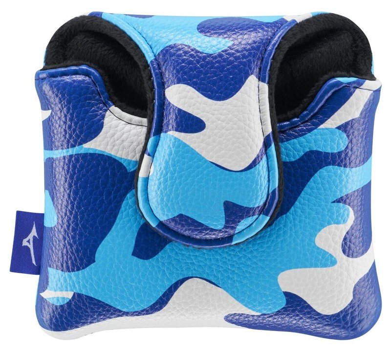 Mizuno Putter Mallet Headcover kryt hlavy, blue camo