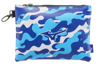 Mizuno Zip Tote, blue camo