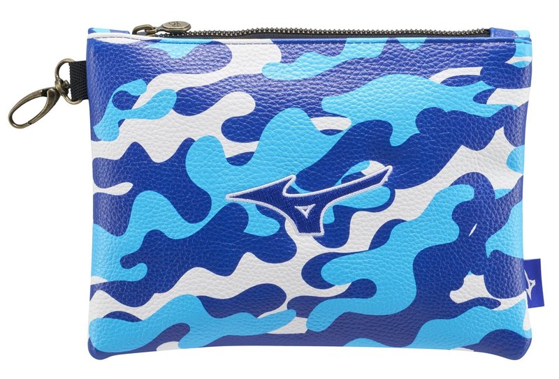 Mizuno Zip Tote, blue camo