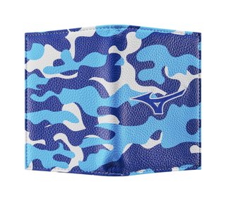 Mizuno Scorecard holder držák score karty, blue camo
