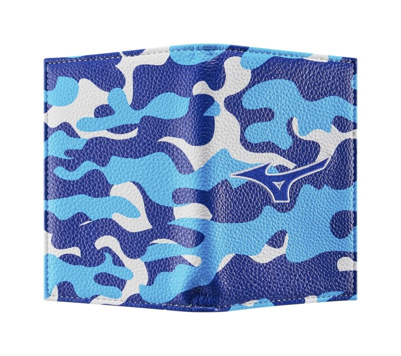 Mizuno Scorecard holder držák score karty, blue camo