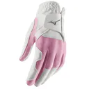 Mizuno Stretch dámská golfová rukavice, bílo/růžová