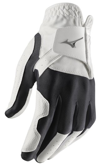 Mizuno Stretch pánská golfová rukavice, bílo/černá