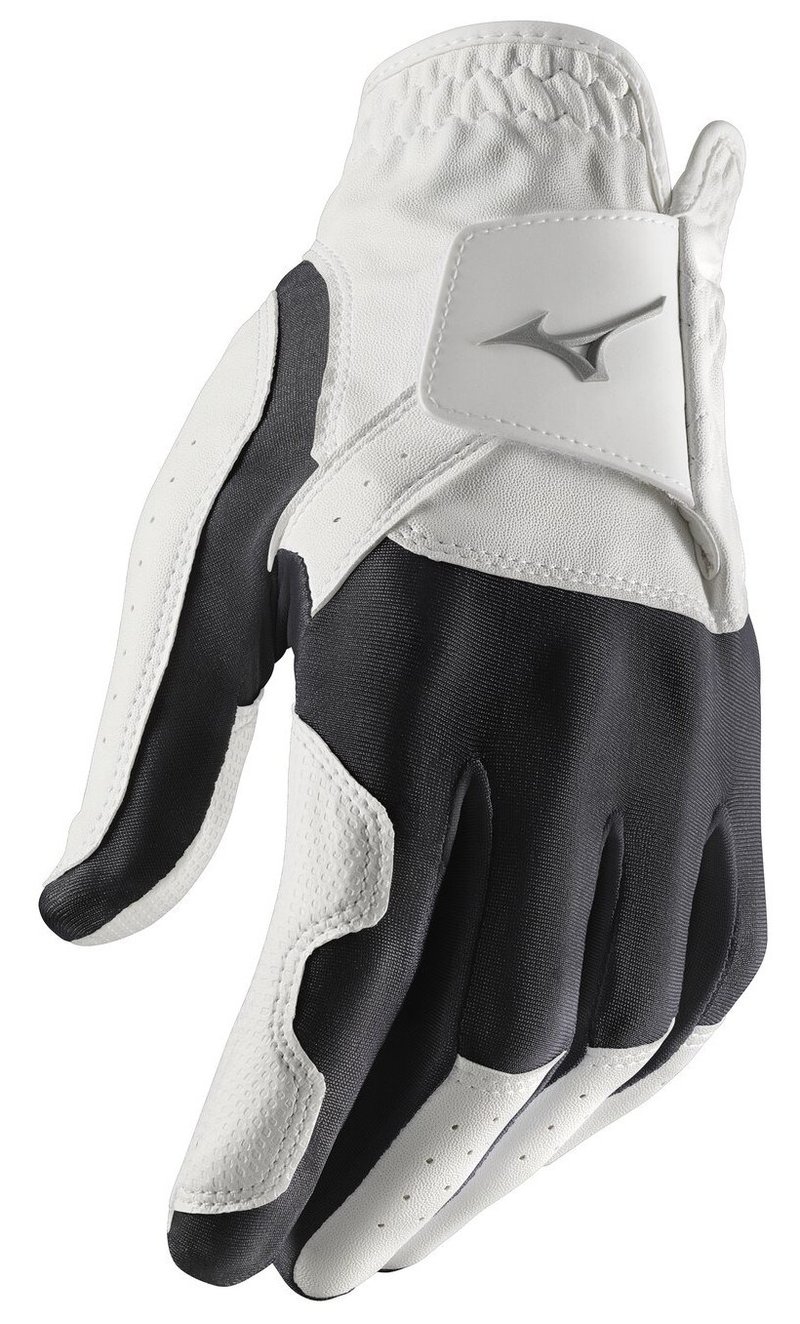 Mizuno Stretch pánská golfová rukavice, bílo/černá