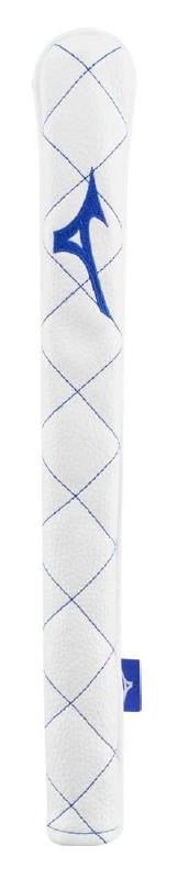 Mizuno Quilted Alignment Stick Cover ochranný kryt, bílý