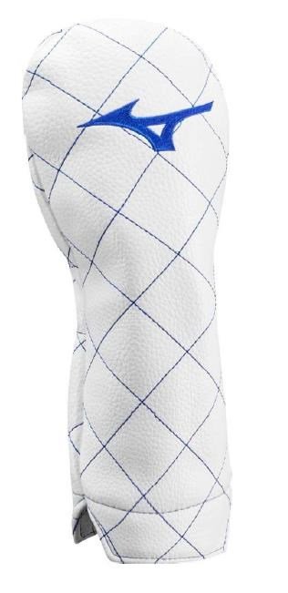 Mizuno Quilted Fairway Headcover kryt hlavy, bílý