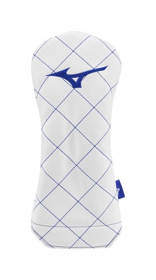 Mizuno Quilted Fairway Headcover kryt hlavy, bílý