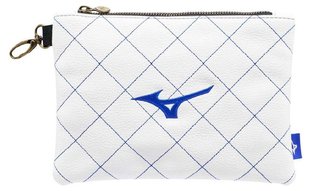 Mizuno Quilted Zip Tote, bílá