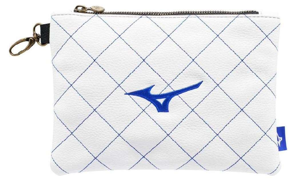 Mizuno Quilted Zip Tote, bílá