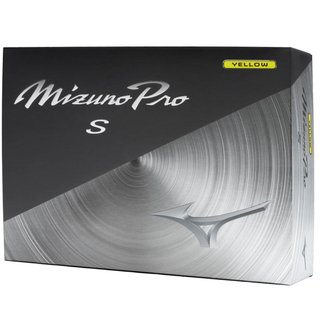 Mizuno Pro S golfové míčky, žluté