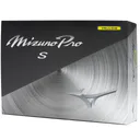 Mizuno Pro S golfové míčky, žluté