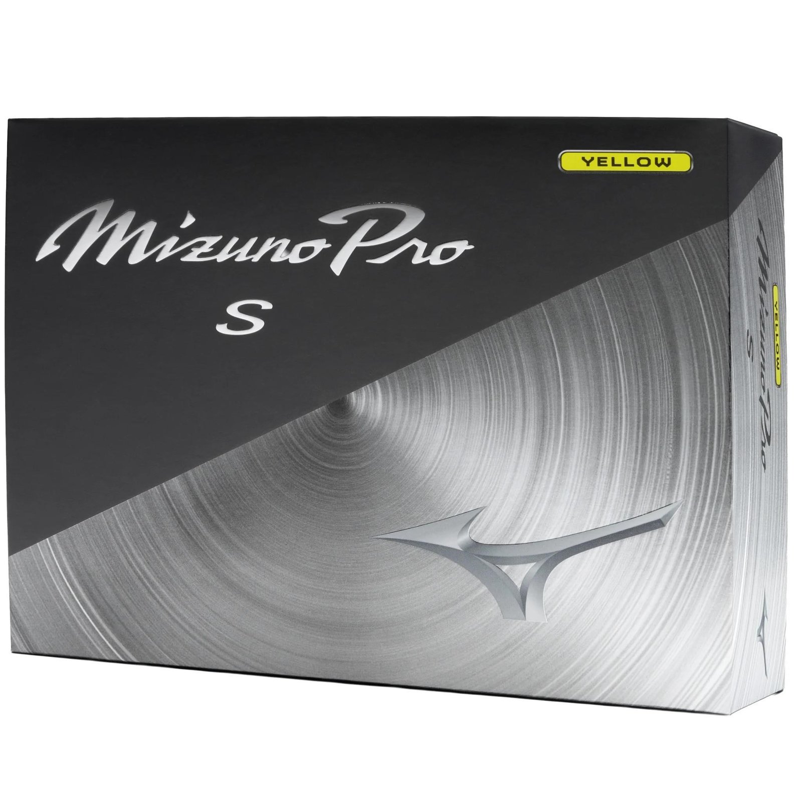 Mizuno Pro S golfové míčky, žluté