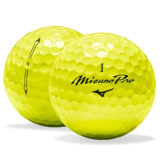 Mizuno Pro S golfové míčky, žluté