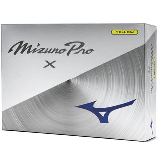 Mizuno Pro X golfové míčky, žluté