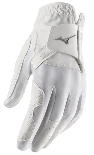 Mizuno Stretch dámská golfová rukavice, bílá