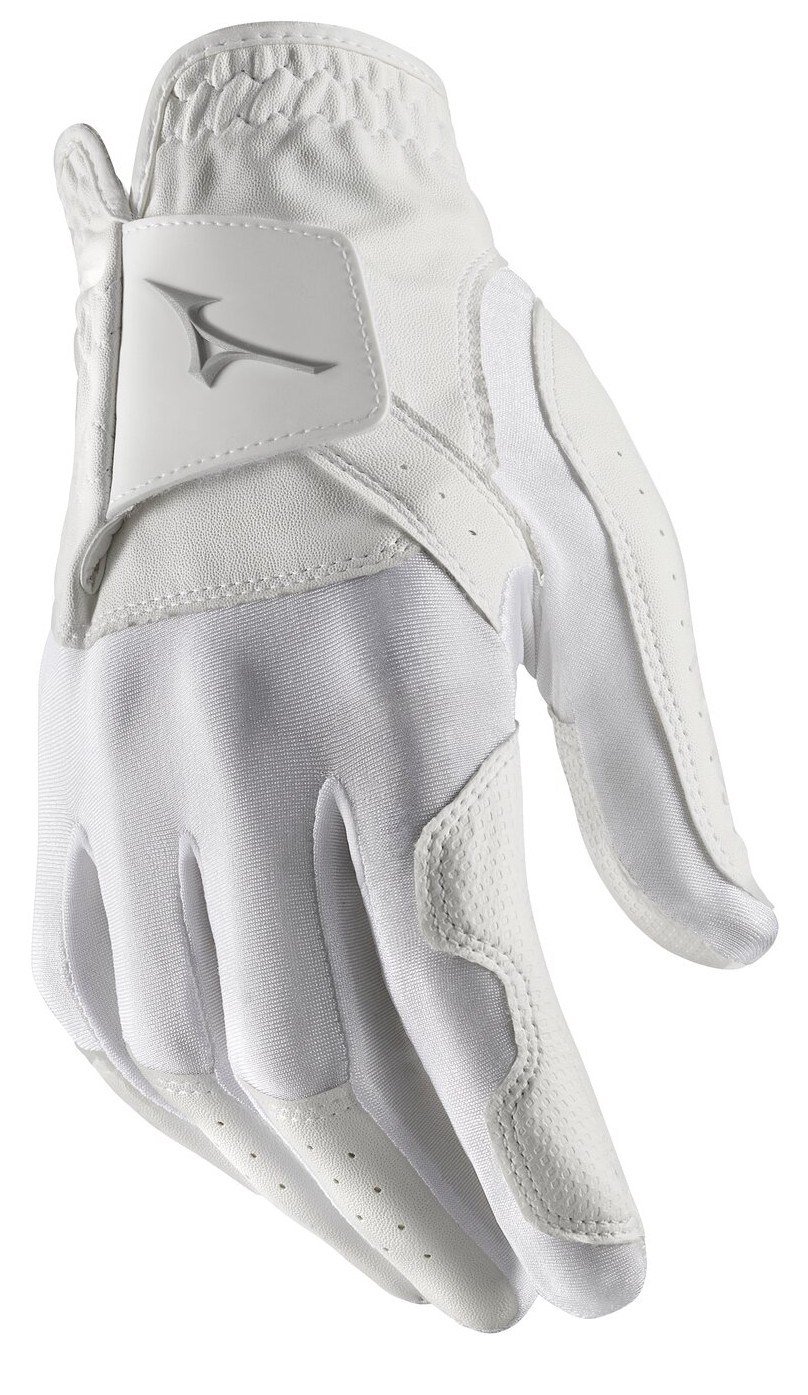 Mizuno Stretch dámská golfová rukavice, bílá