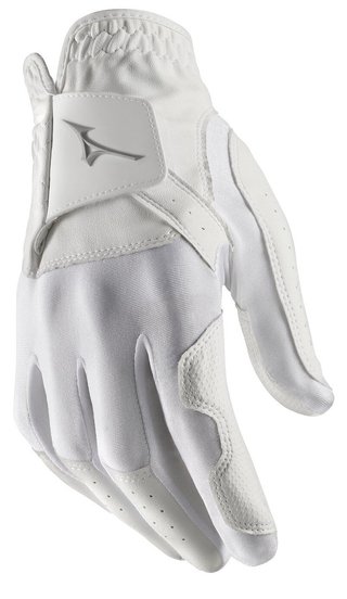 Mizuno Stretch dámská golfová rukavice, bílá