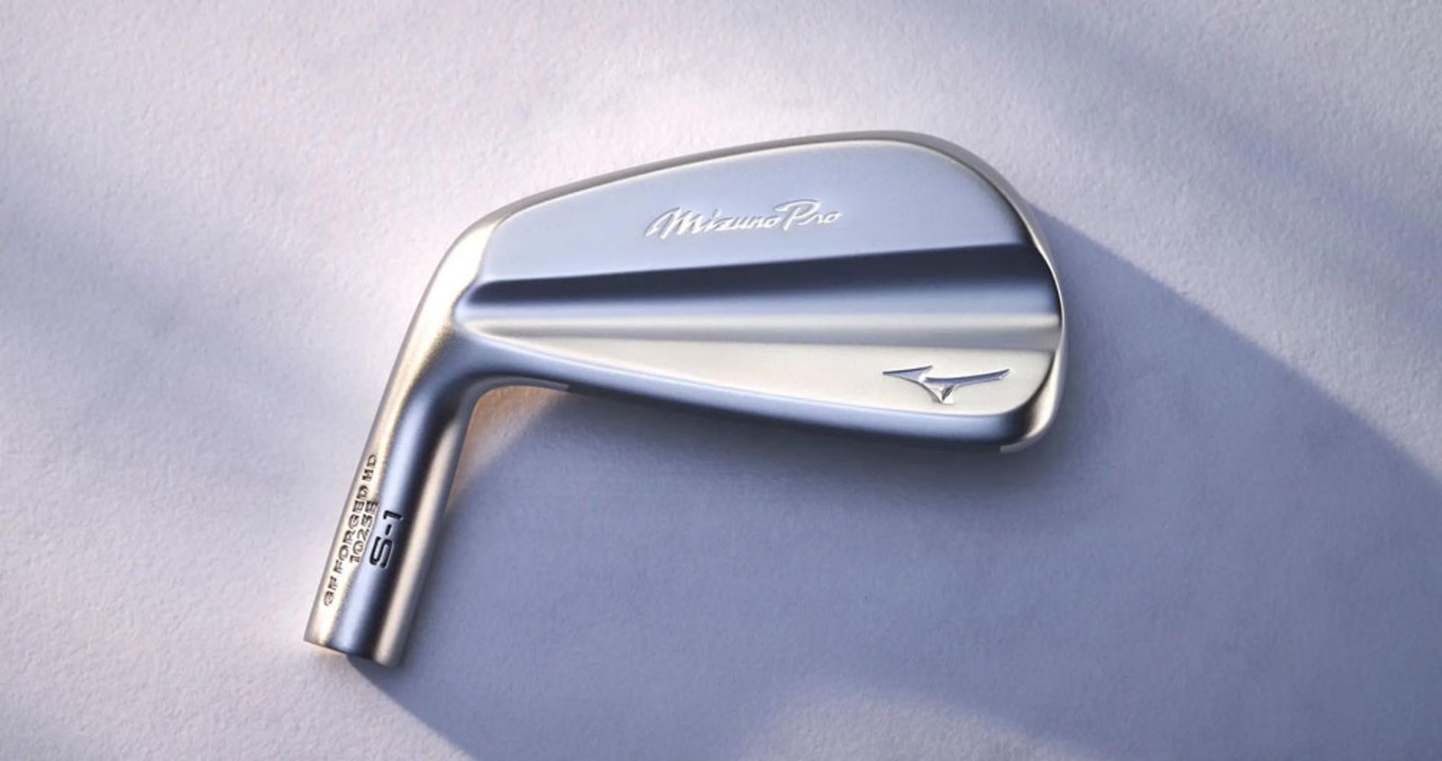 Mizuno Pro S-1 pánská železa, ocel