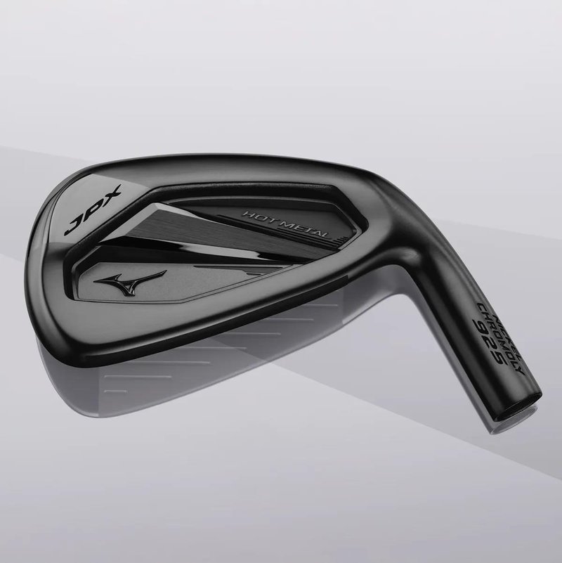 Mizuno JPX 925 Hot Metal Black pánská železa, grafit