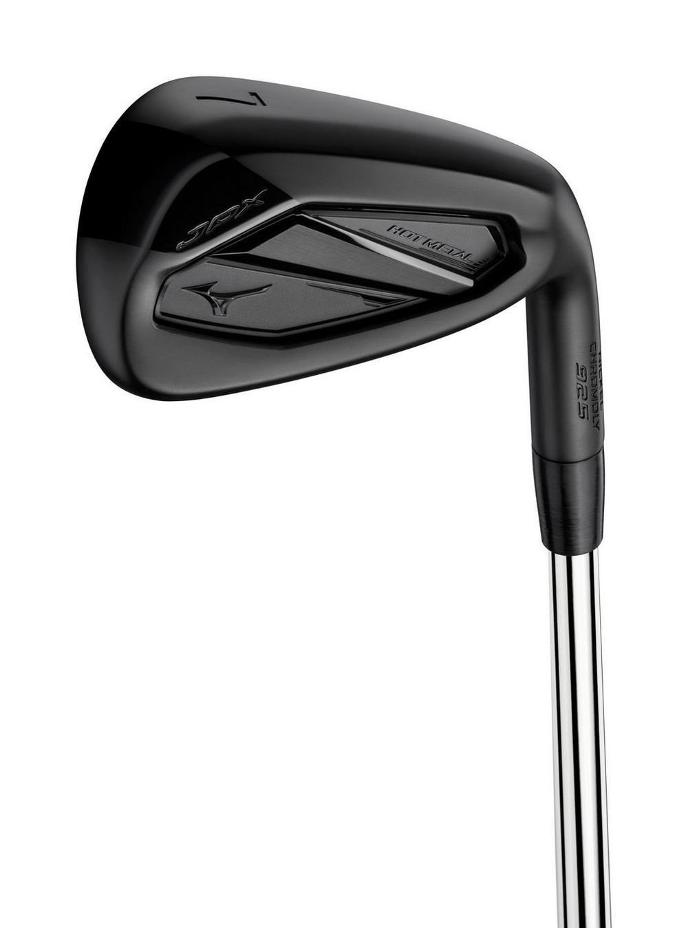 Mizuno JPX 925 Hot Metal Black pánská železa, grafit