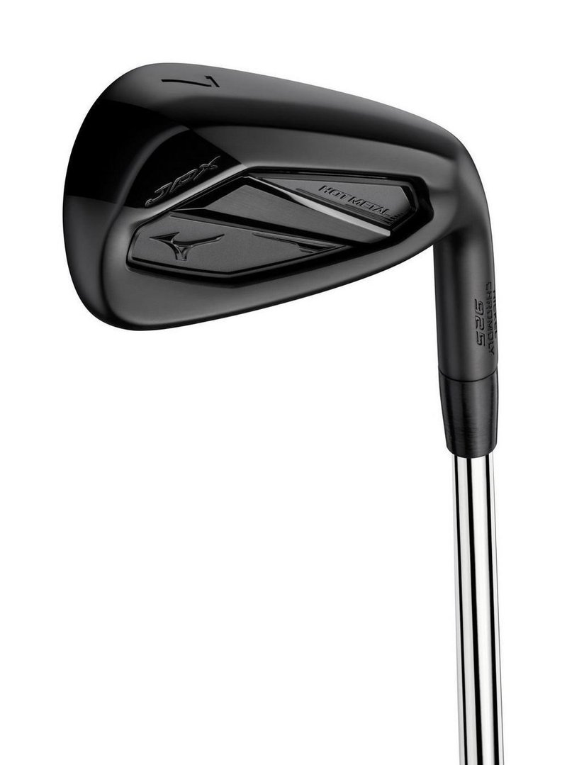 Mizuno JPX 925 Hot Metal Black pánská železa, grafit