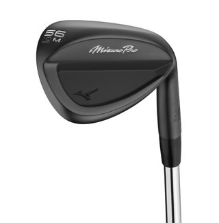 Mizuno Pro T-3 Black wedge, ocel
