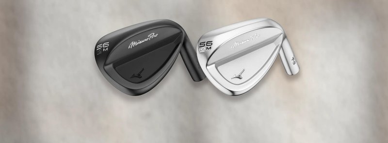 Mizuno Pro T-3 Black wedge, ocel