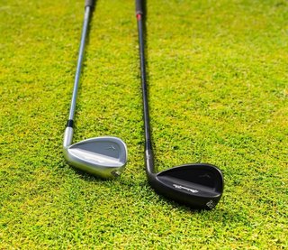 Mizuno Pro T-3 Black wedge, ocel