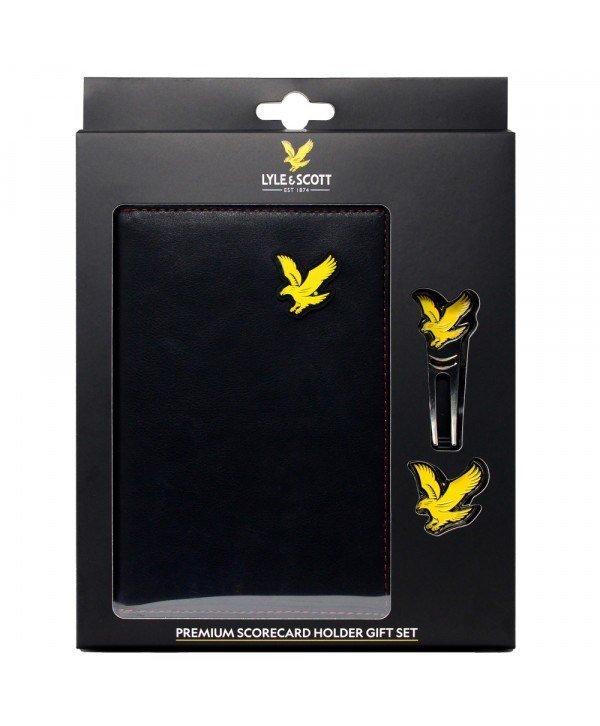 Lyle & Scott Premium Scorecard Holder dárková sada