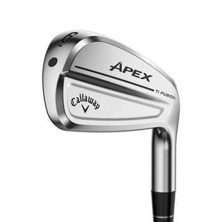Callaway Apex Ti Fusion 250 Plated pánská železa, ocel