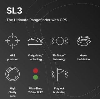 Voice Caddie SL3 GPS & dálkoměr