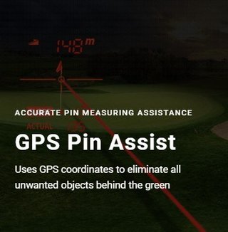 Voice Caddie SL3 GPS & dálkoměr