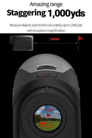 Voice Caddie L6 Laser dálkoměr