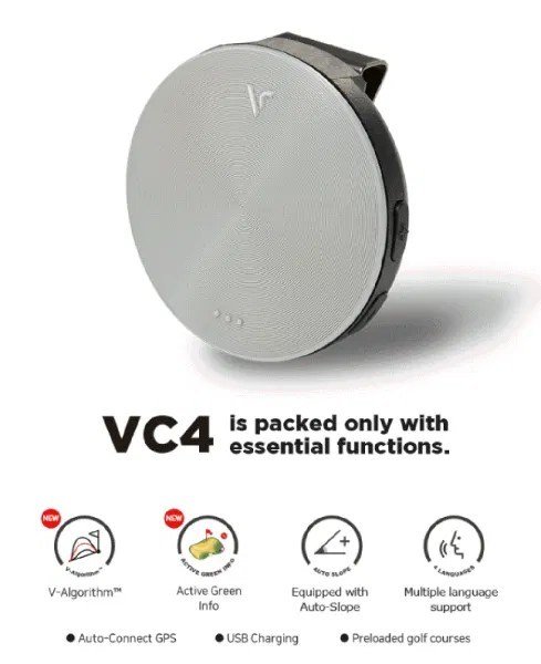 Voice Caddie VC4 Golf GPS dálkoměr