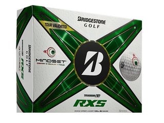 Bridgestone Tour B RXS MindSet golfové míčky