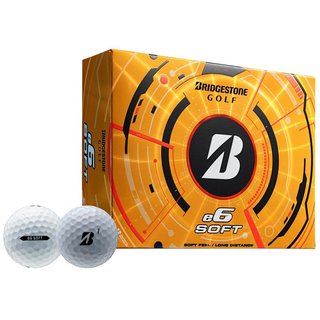 Bridgestone e6 Soft golfové míčky