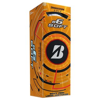 Bridgestone e6 Soft golfové míčky