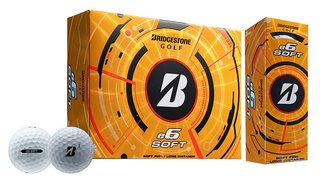 Bridgestone e6 Soft golfové míčky