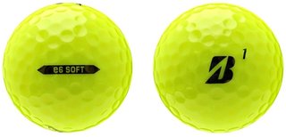Bridgestone e6 Soft golfové míčky, žluté