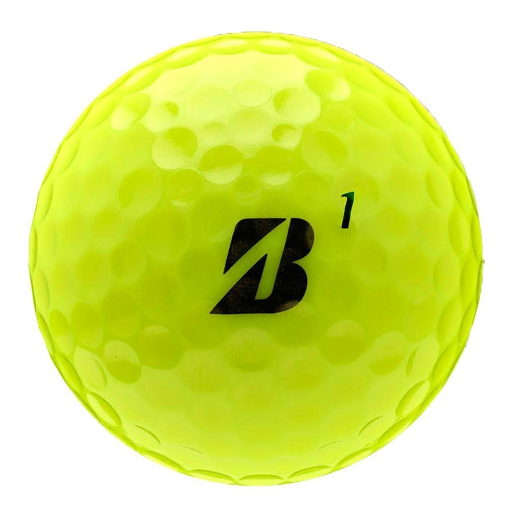 Bridgestone e6 Soft golfové míčky, žluté
