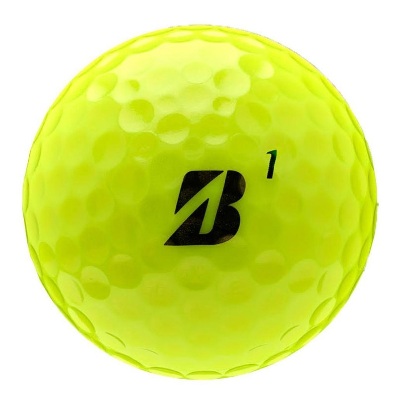 Bridgestone e6 Soft golfové míčky, žluté