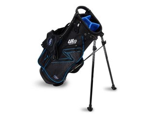 U.S. Kids Golf UL7-48 (122cm) W20 dětský stand bag 24.5", černý