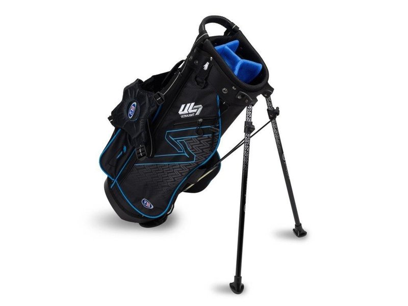 U.S. Kids Golf UL7-48 (122cm) W20 dětský stand bag 24.5", černý