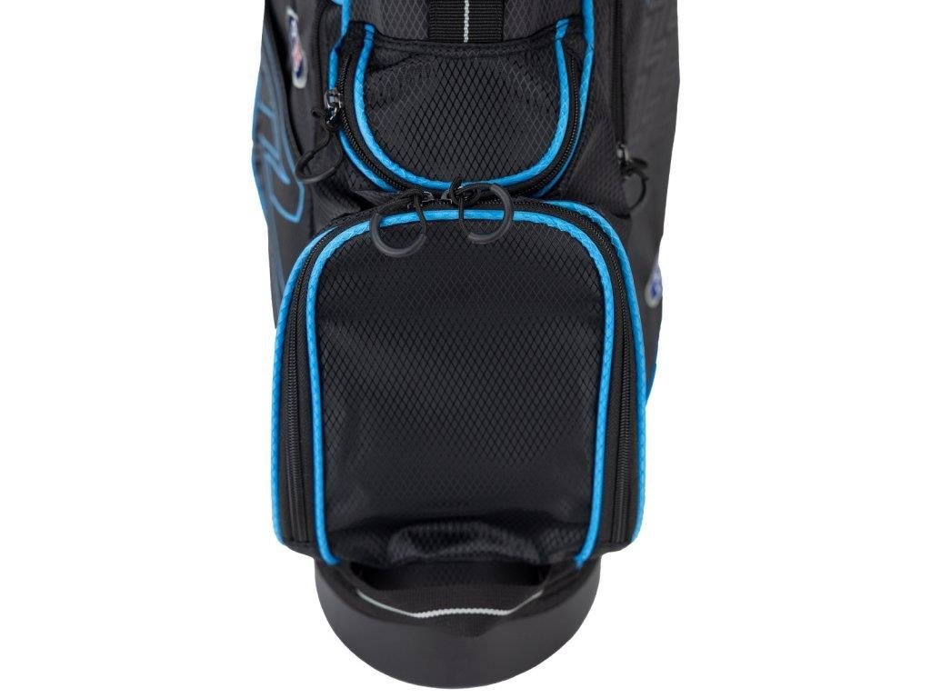 U.S. Kids Golf UL7-48 (122cm) W20 dětský stand bag 24.5", černý