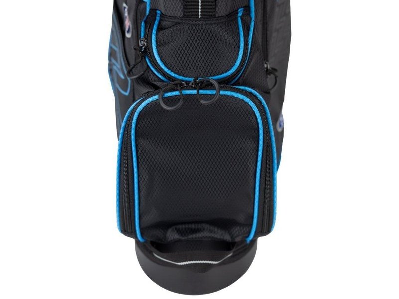 U.S. Kids Golf UL7-48 (122cm) W20 dětský stand bag 24.5", černý