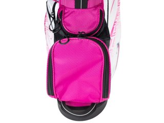 U.S. Kids Golf UL7-48 (122cm) W20 dětský stand bag 24.5", bílo/růžový